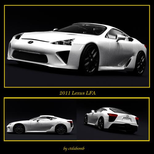 Lexus LFA preview image